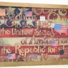 Flag Day Picture/Photo Frame 5027