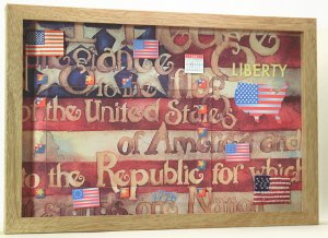 Flag Day Picture/Photo Frame 5027