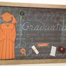 Graduation Orange Picture/Photo Frame 2097