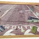 Bus Trip Picture/Photo Frame 11-205 Bus Trip Picture/Photo Frame 11-205