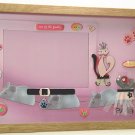 Pink Cat Picture/Photo Frame 9103 Pink Cat Picture/Photo Frame 9103