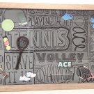 Tennis Picture/Photo Frame 10-325