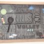 Tennis Picture/Photo Frame 10-325