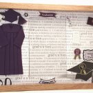 Graduation Purple Picture/Photo Frame 2138