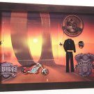 Chopper Motorcycle theme Picture/Photo Frame 4113