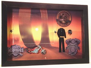 Chopper Motorcycle theme Picture/Photo Frame 4113