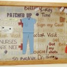 Scrub Nurse Picture/Photo Frame 7186