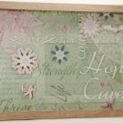 Breast Cancer Pink Ribbons Picture/Photo Frame 3539