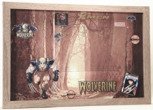 Super Hero Picture Frame 3285 Wolf