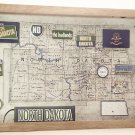 North Dakota Picture/Photo Frame 11-195