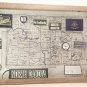 North Dakota Picture/Photo Frame 11-195