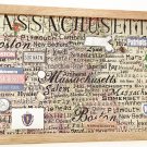 Massachusetts Picture/Photo Frame 11-187