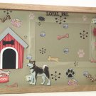 Husky Dog Picture/Photo Frame 9119