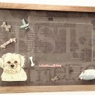 Lhasa Apso Picture/Photo Frame 9070 Lhasa Apso Picture/Photo Frame 9070