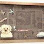 Lhasa Apso Picture/Photo Frame 9070