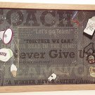 Coach Picture/Photo Frame 10-327 Coach Picture/Photo Frame 10-327