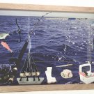 Deep Sea Fishing Picture/Photo Frame 8115 Deep Sea Fishing Picture/Photo Frame 8115