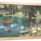 Canoeing Picture/Photo Frame 8112