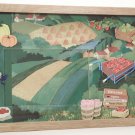 Fruit Picking Picture/Photo Frame 8087