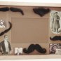 Moustache Picture/Photo Frame 14-002