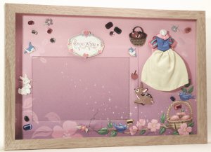 Cartoon Character Picture Frame 3267 Snow
