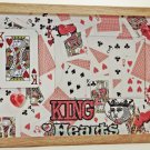 King of Hearts Picture/Photo Frame 3383