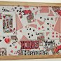 King of Hearts Picture/Photo Frame 3383