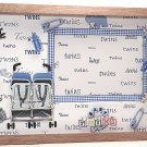 Twin Boys Picture/Photo Frame 1058 Twin Boys Picture/Photo Frame 1058