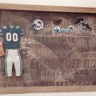 Miami Pro Football Picture/Photo Frame 10-146 Miami Pro Football Picture/Photo Frame 10-146