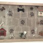 English Sheepdog Picture/Photo Frame 9094