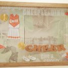 Cheerleader-Orange Picture/Photo Frame 10-633 Cheerleader-Orange Picture/Photo Frame 10-633