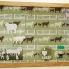 Sheep Picture/Photo Frame 9258