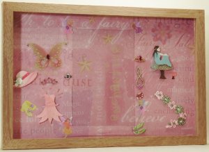 Fairies Picture Frame 3389
