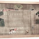 Hunting Picture/Photo Frame 8149