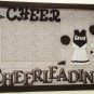 Cheerleader-Black Picture/Photo Frame 10-634