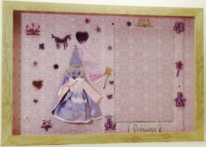 Princess Picture Frame 18-006