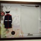 Marines Military Wedding 5x7 Picture/Photo Frame 26-005 Marines Military Wedding 5x7 Picture/Photo Frame 26-005