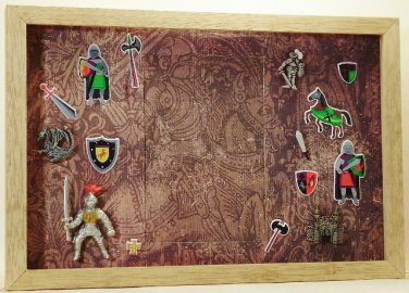 Knight Picture/Photo Frame 18-005