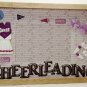 Cheerleader-Purple Picture/Photo Frame 10-648