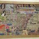 Louisiana Themed Picture/Photo Frame 31-019
