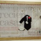 Spanish Wedding 4x6 Picture/Photo Frame 26-006
