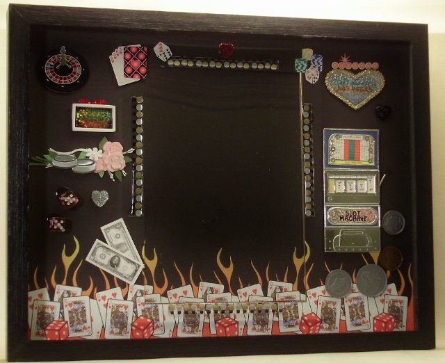 Las Vegas Wedding 5x7 Picture/Photo Frame 26045