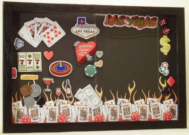 Las Vegas Wedding 4x6 Picture/Photo Frame 26-044