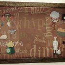 Chef Picture/Photo Frame 7231
