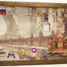 Russia Picture/Photo Frame 11-606