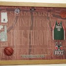 Milwakee Pro Basketball Picture/Photo Frame 28-004 Milwakee Pro Basketball Picture/Photo Frame 28-004
