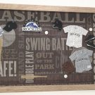 Colorado Pro Baseball Picture/Photo Frame 10-187 Colorado Pro Baseball Picture/Photo Frame 10-187