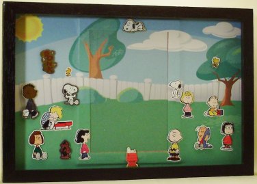 Cartoon Character Picture Frame 13-036 Peanuts