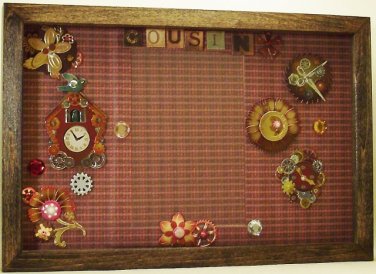 Cousin Picture/Photo Frame 3581