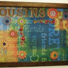 Cousins Picture/Photo Frame 3582